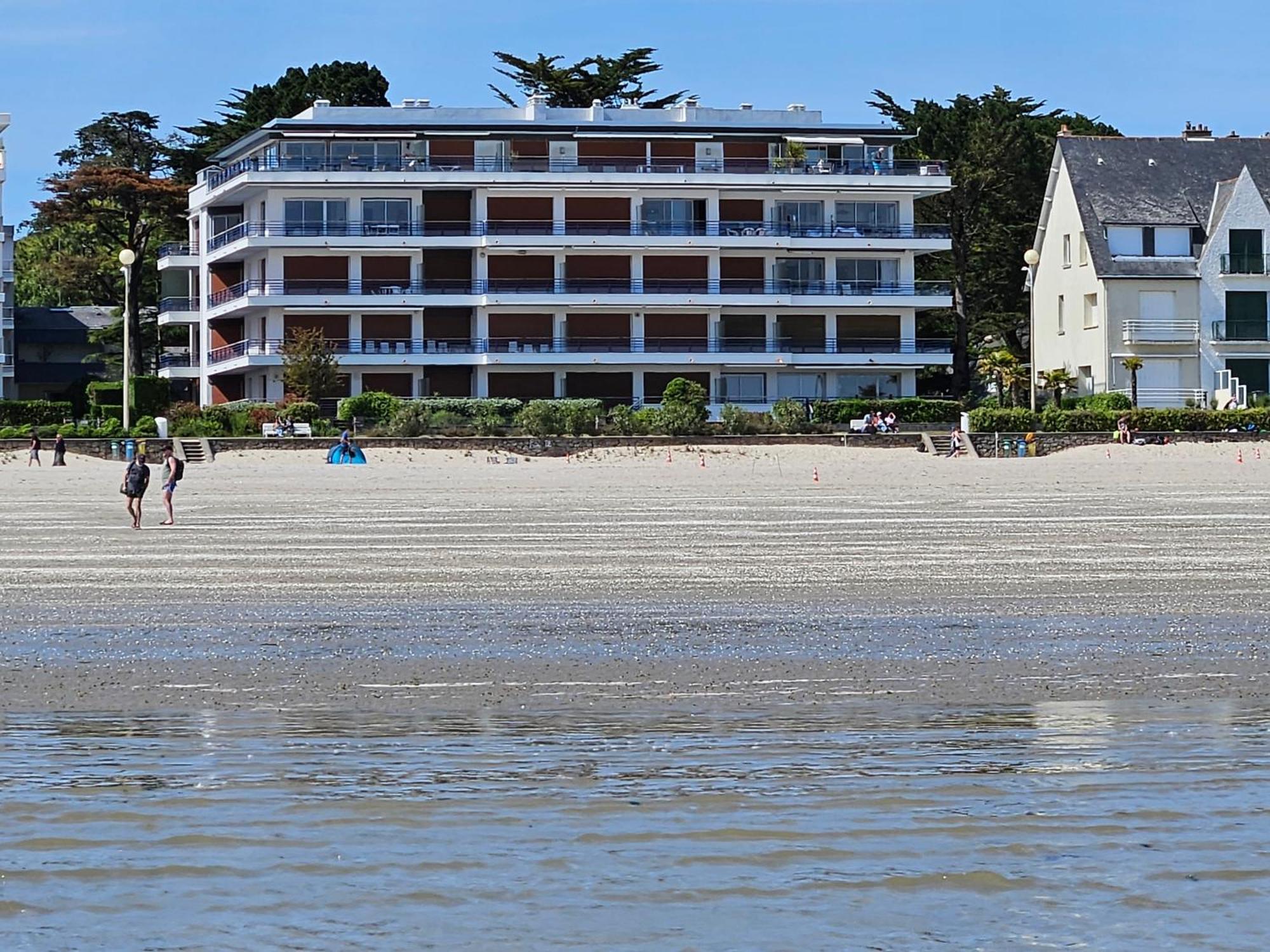 Le Capitole - Studio Plage Benoit Dans Residence Face Mer Ла-Боль-Эскублак Экстерьер фото